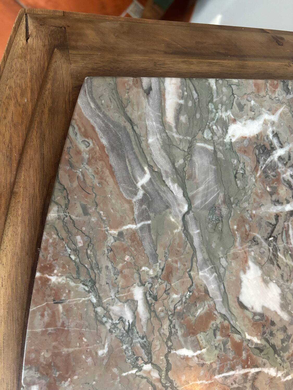 Buffet art déco en chêne massif