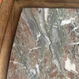 Buffet art déco en chêne massif