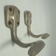 Pair of coat hooks