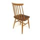 Set of 6 Scandinavian "Pinnstol" chairs, Edsbyverken, Sweden, 1960.