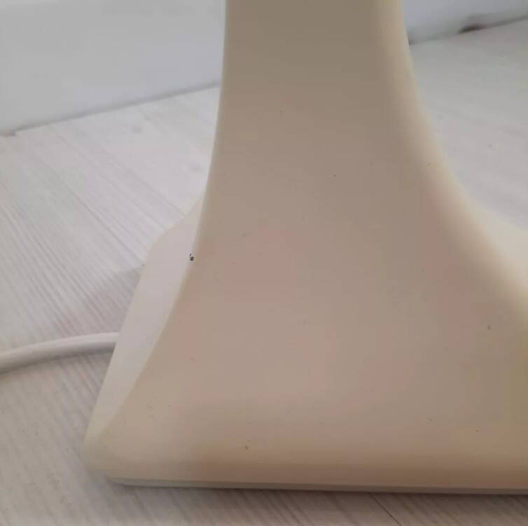 Three lamps space age flower print - 1960s