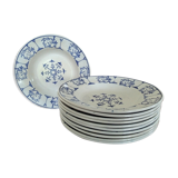 Service 11 soup plates mill of wolves