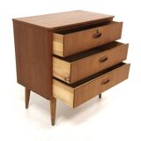 Commode scandinave en teck, Suède, 1960