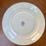 Round ironstone dish – Moulin des Loups Athens