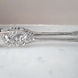 Solid silver sugar clamp lion's claws