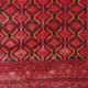 Vintage Baluch carpet handmade from natural wool, Afghanistan 1960.