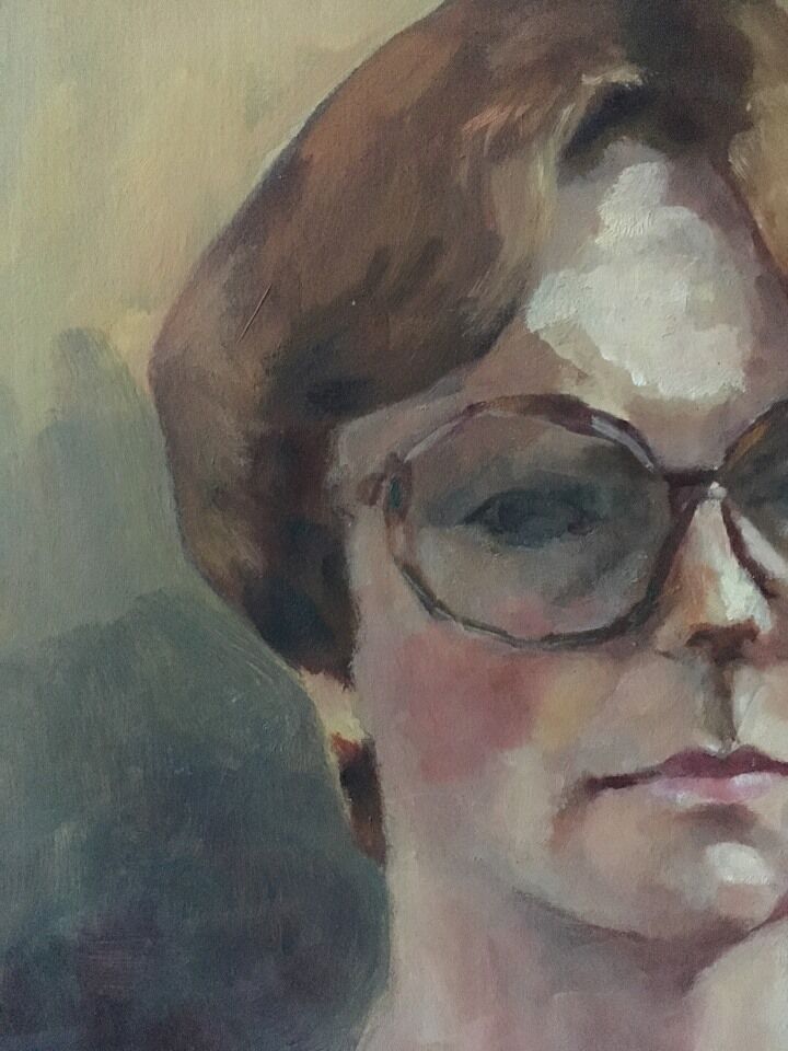 Portrait woman 50/60