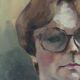 Portrait woman 50/60