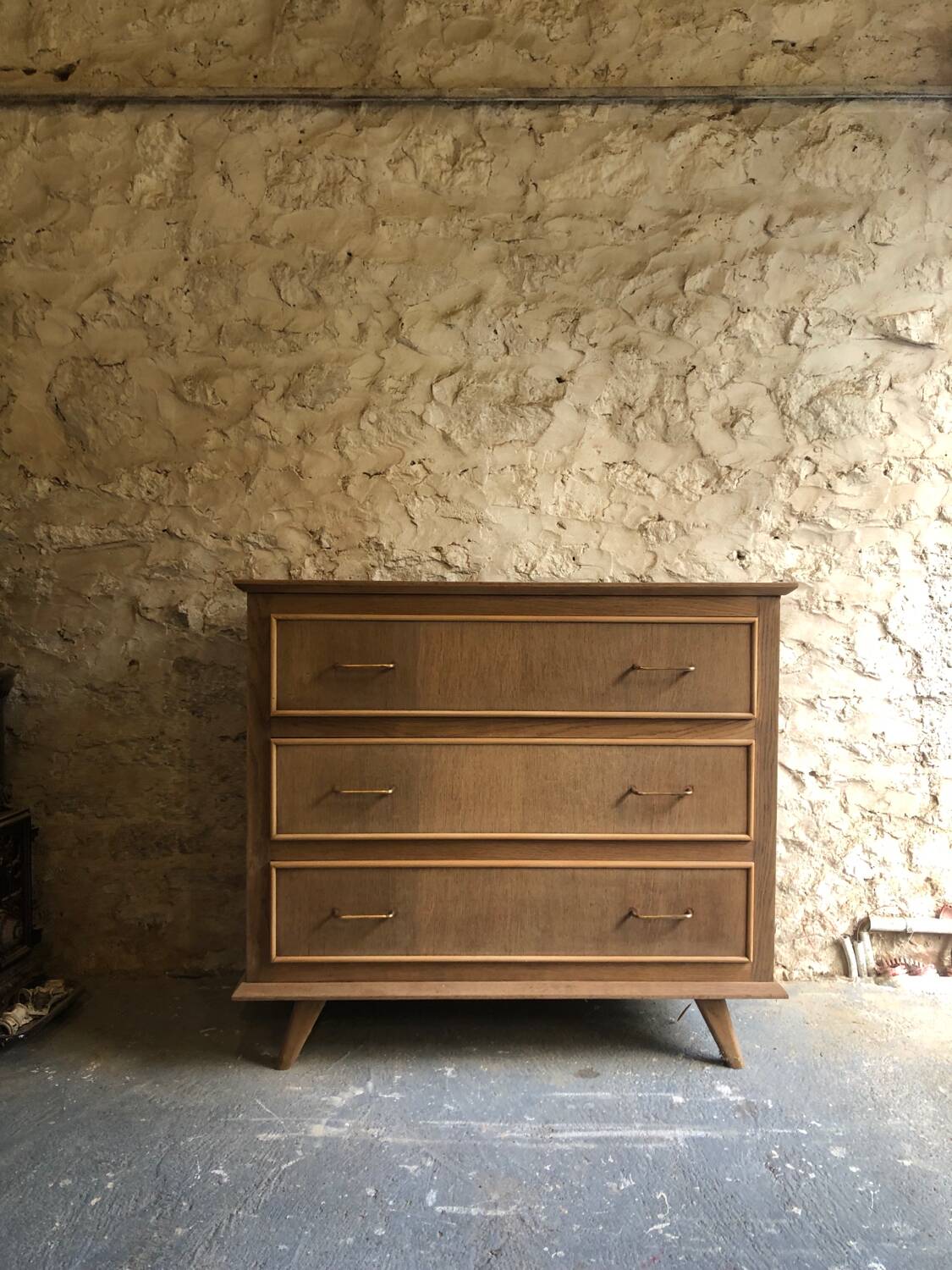 Commode en chêne
