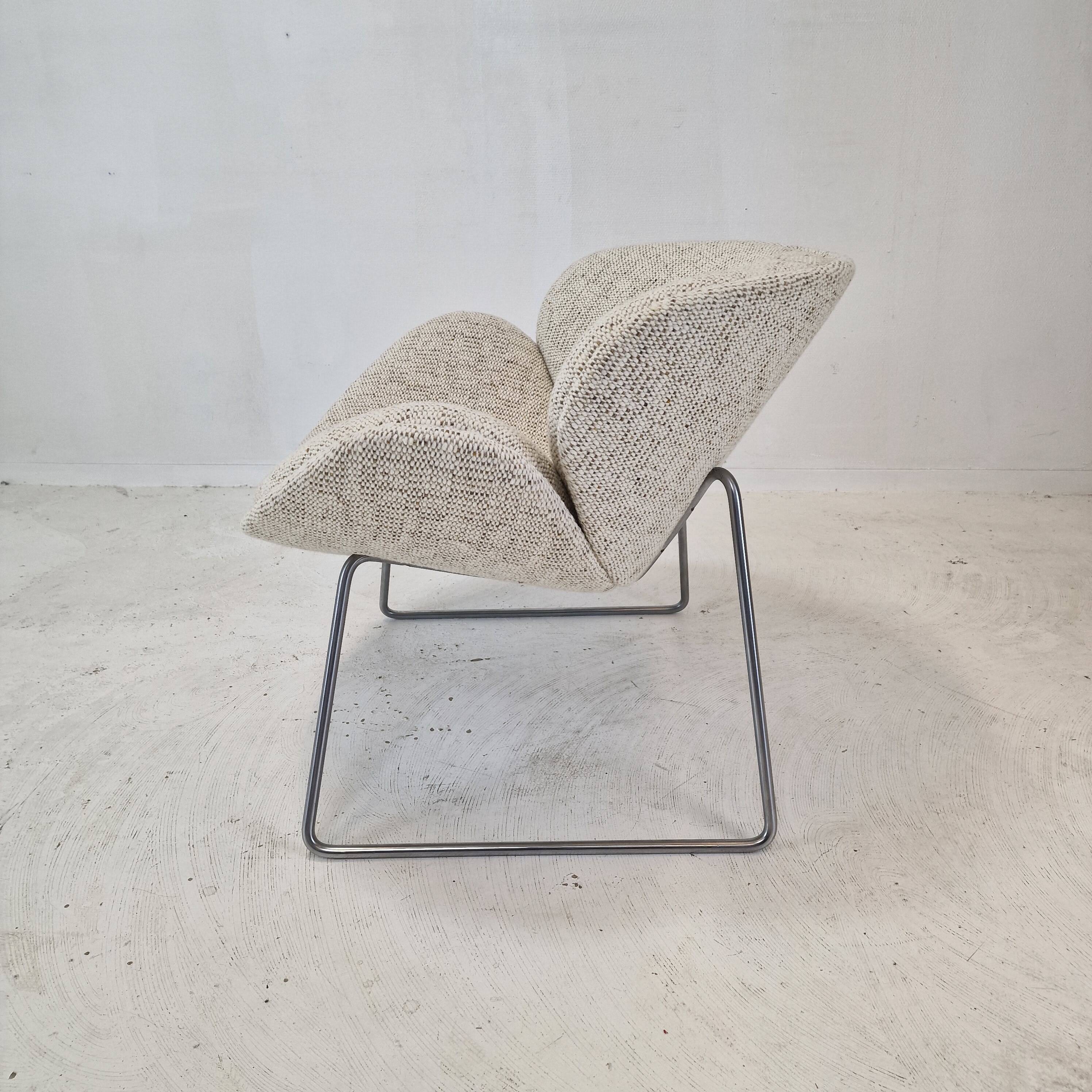 Set of Artifort F438 Orange Slice Chairs by Pierre Paulin, 1959