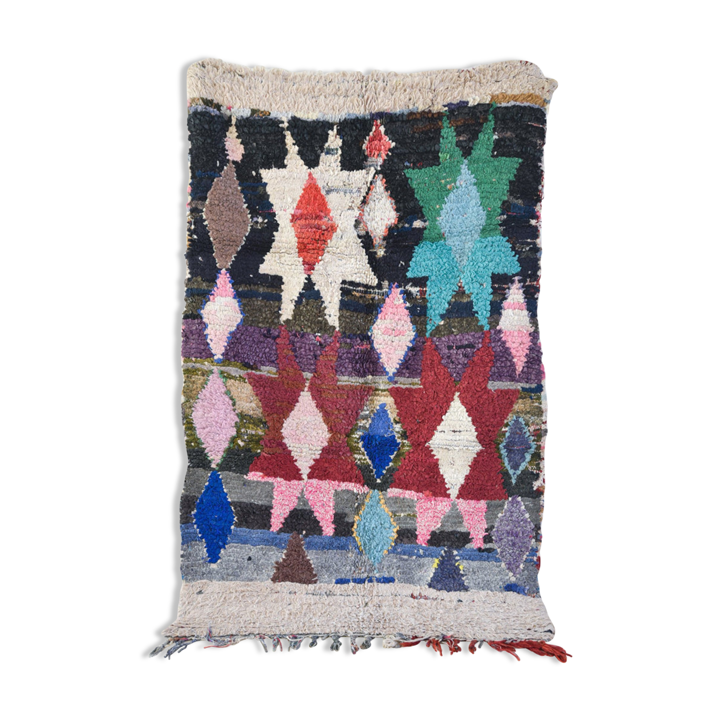 Boucherouite 120x200cm taps