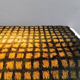 Rya wool rug, designed by the world-famous Verner Panton (1926-1998)