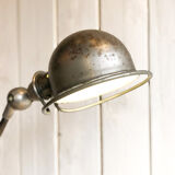 Jielde two-arm graphite lamp