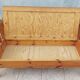 Vintage pine bench