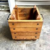 Wooden orangery box