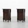 Pair of Breton Carved Oak Bedside Cabinets, France, circa 1900