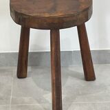 Brutalist tripod stool