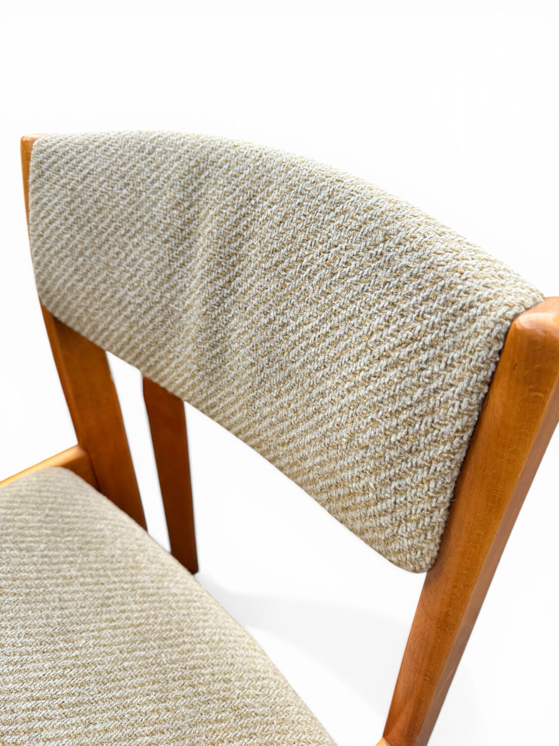 Set of 4 vintage Scandinavian style chairs – Baumann / Maison Regain