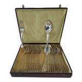 Housewife 12 forks 12 spoons in box