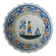 Small dish high salad bowl old Henriot Quimper