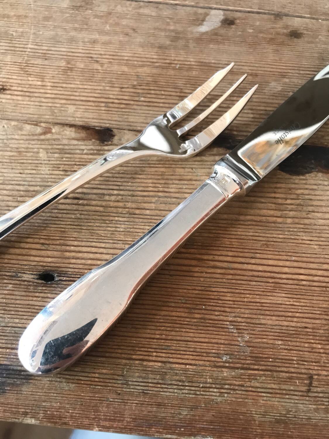 Christofle cutlery