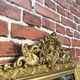 Old golden mirror