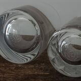 2 crystal glasses from Baccarat