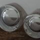 2 crystal glasses from Baccarat