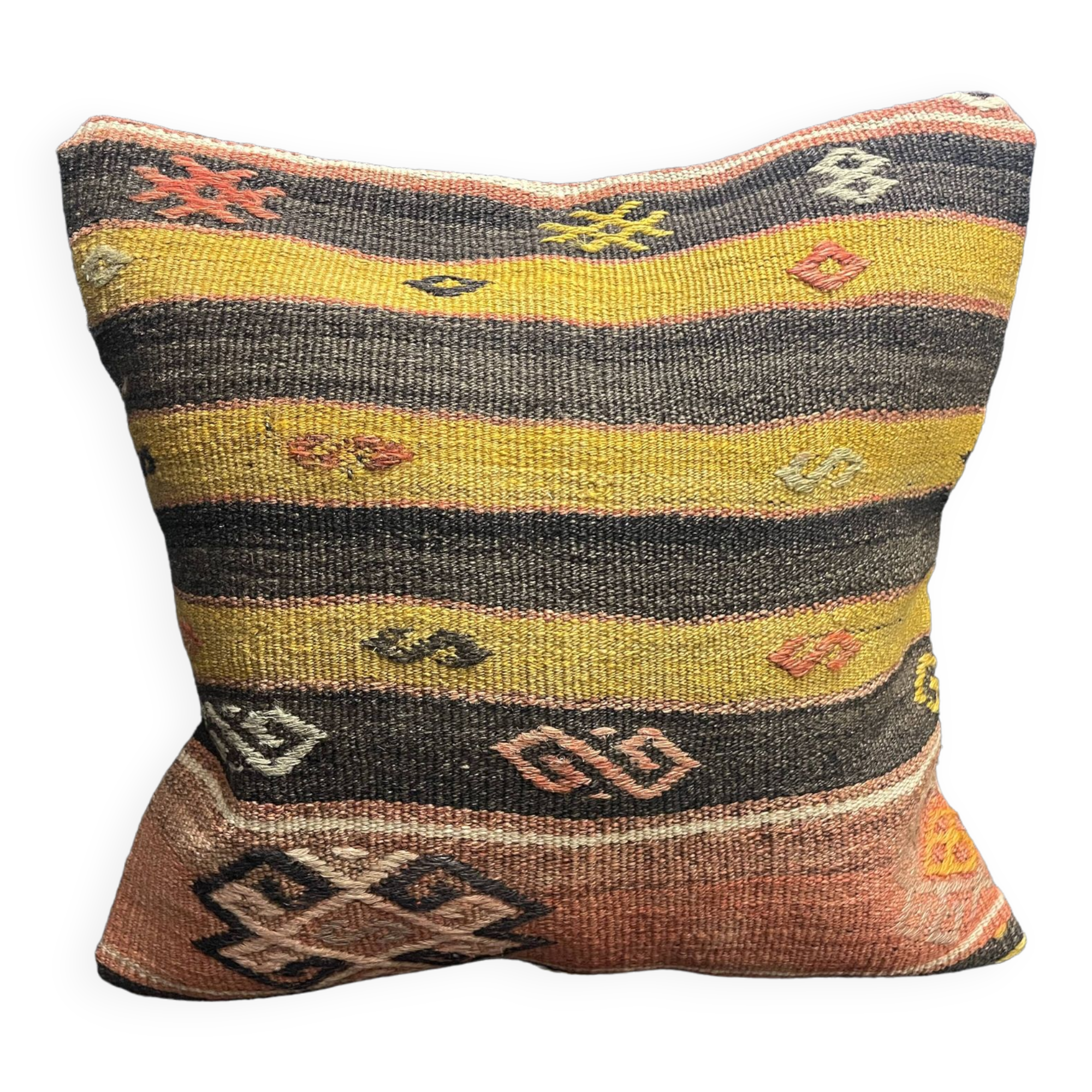 Ethnic Design Pillow Case