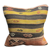 Taie d'oreiller au design ethnique