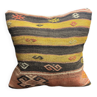 Ethnic Design Pillow Case