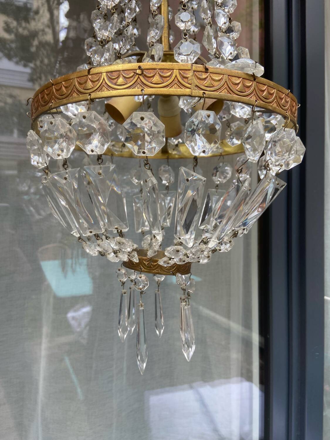 Lustre Montgolfière