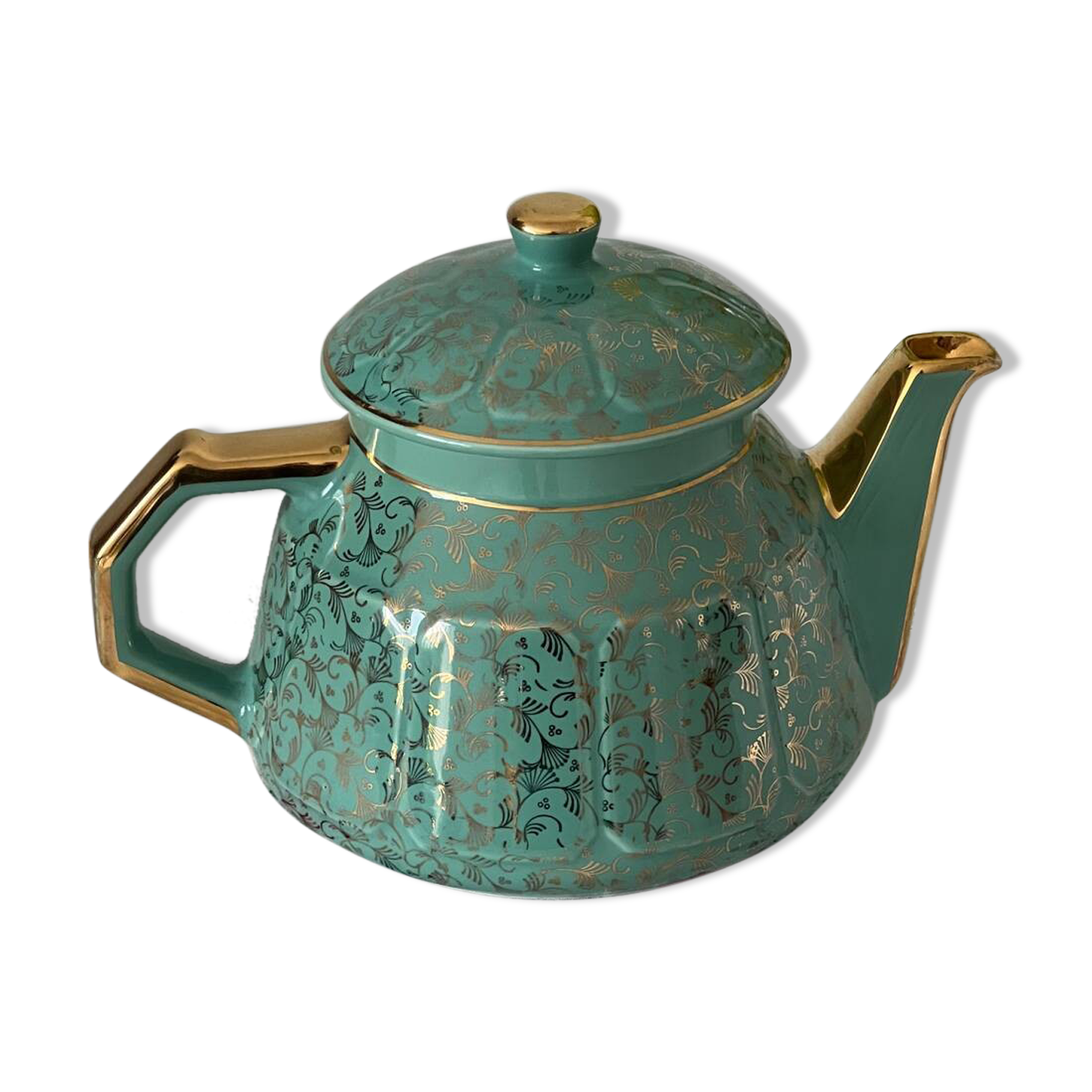 Art Deco Pegasus teapot