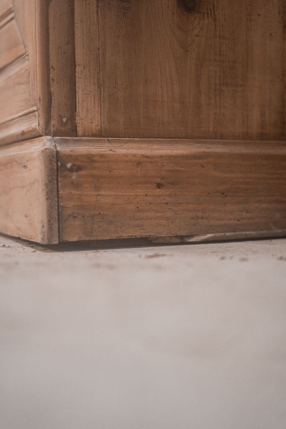 Renovated antique sideboard