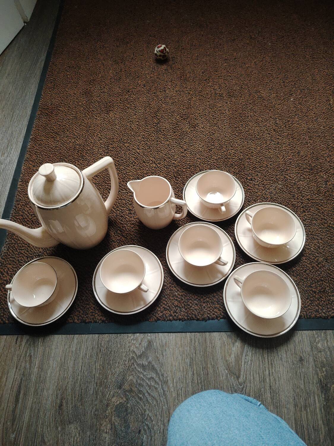 Saint Amand coffee service