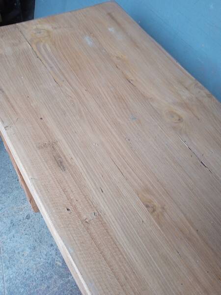 120cm workbench solid wood antique furniture
