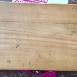 Wooden paint box 3 storage lockers