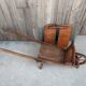 Former child wheelbarrow