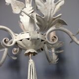Acanthus and Ivy chandelier