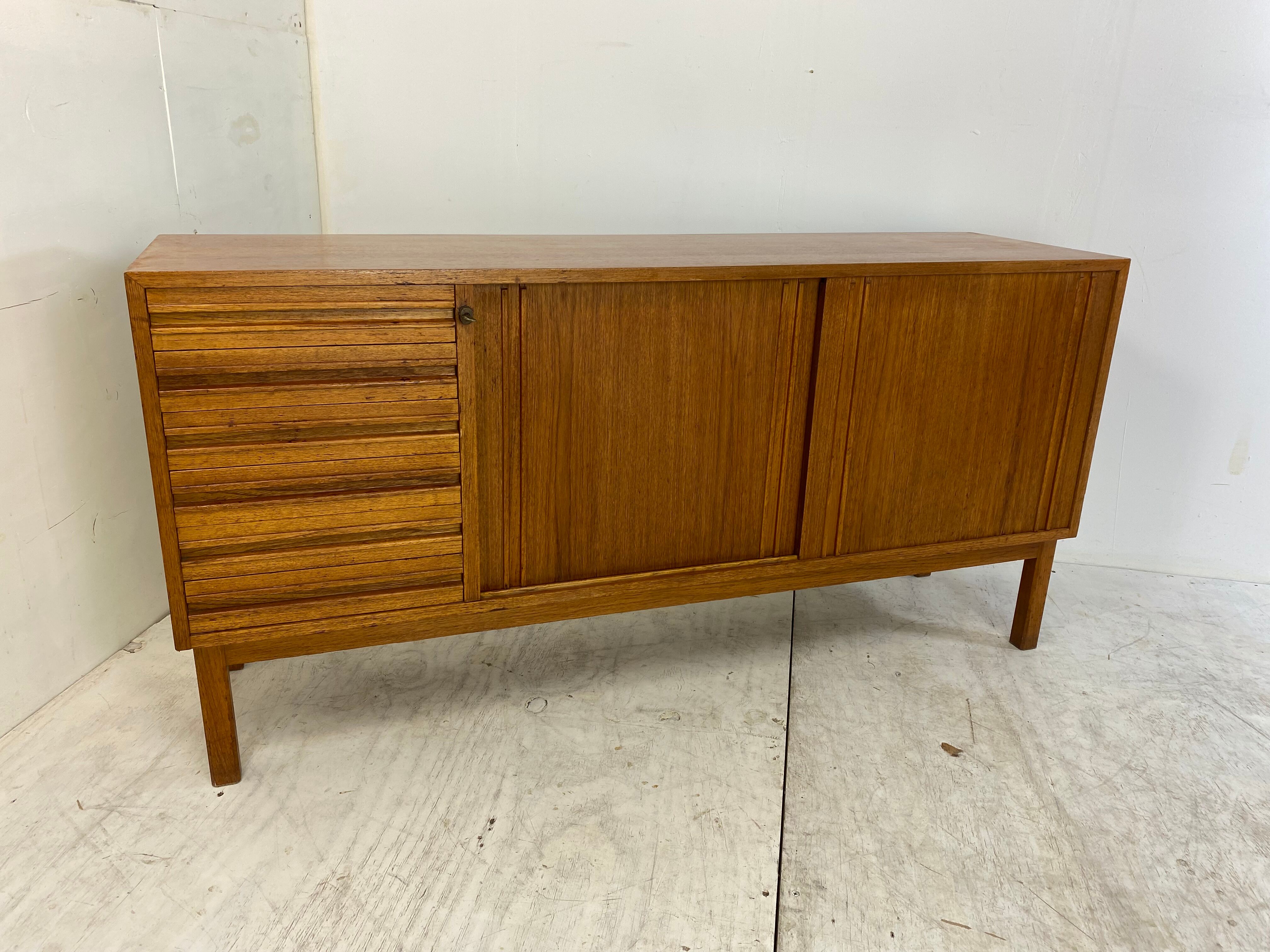 Mid-Century Scandinavian Teak Sideboard, 1950s