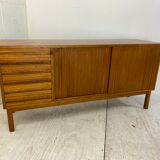 Mid-Century Scandinavian Teak Sideboard, 1950s