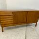 Mid-Century Scandinavian Teak Sideboard, 1950s