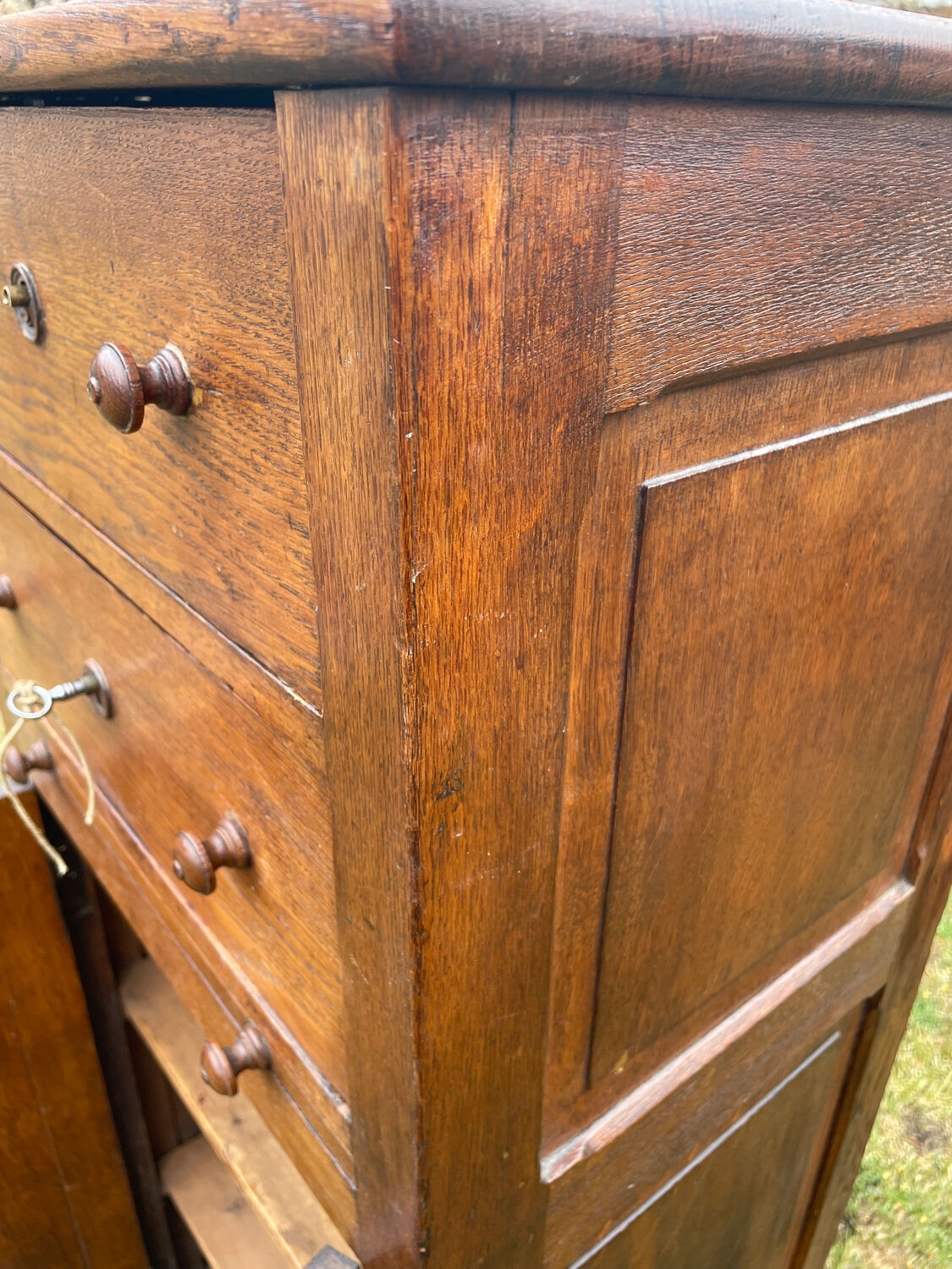 Oak trade furniture circa 1900