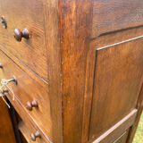 Oak trade furniture circa 1900