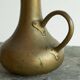 Antique brass fountain from the 19th century.