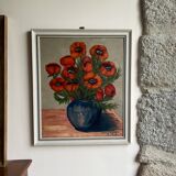 Still life with poppies 1980
