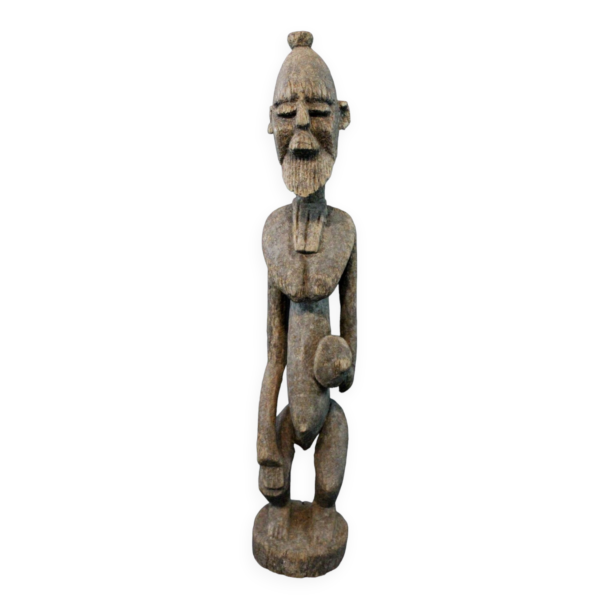 Dogon wooden statue on Base - Mali - 53 cms