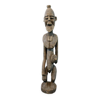Dogon wooden statue on Base - Mali - 53 cms