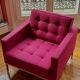 Fauteuil Florence Knoll en tissu