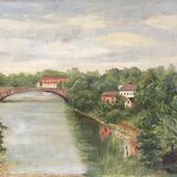 Scandinavian landscape painting